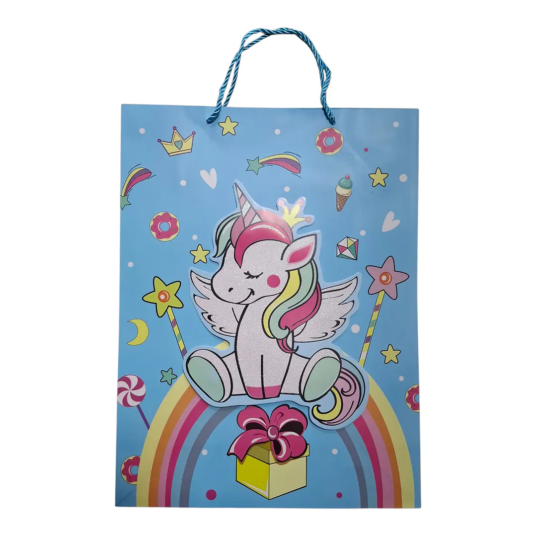 BOLSA REGALO NIÑA 40CM 4