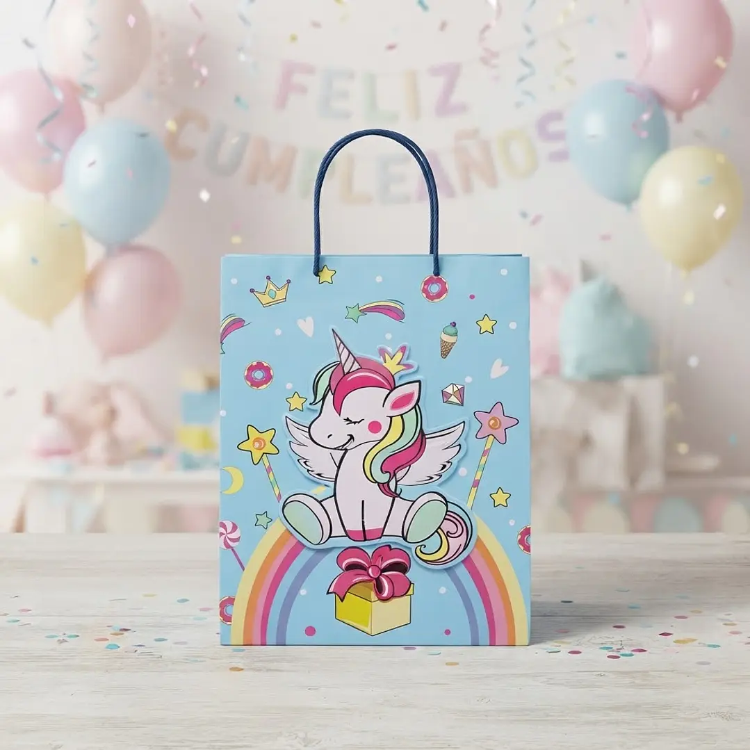 BOLSA REGALO NIÑA 40CM 1