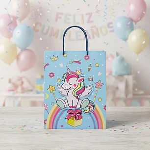 BOLSA REGALO NIÑA 40CM