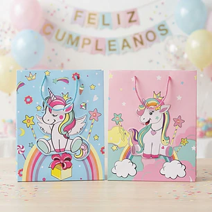 BOLSA REGALO NIÑA 30CM