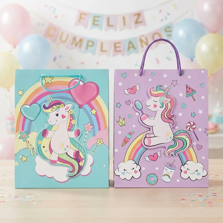 BOLSA REGALO NIÑA 30CM 2