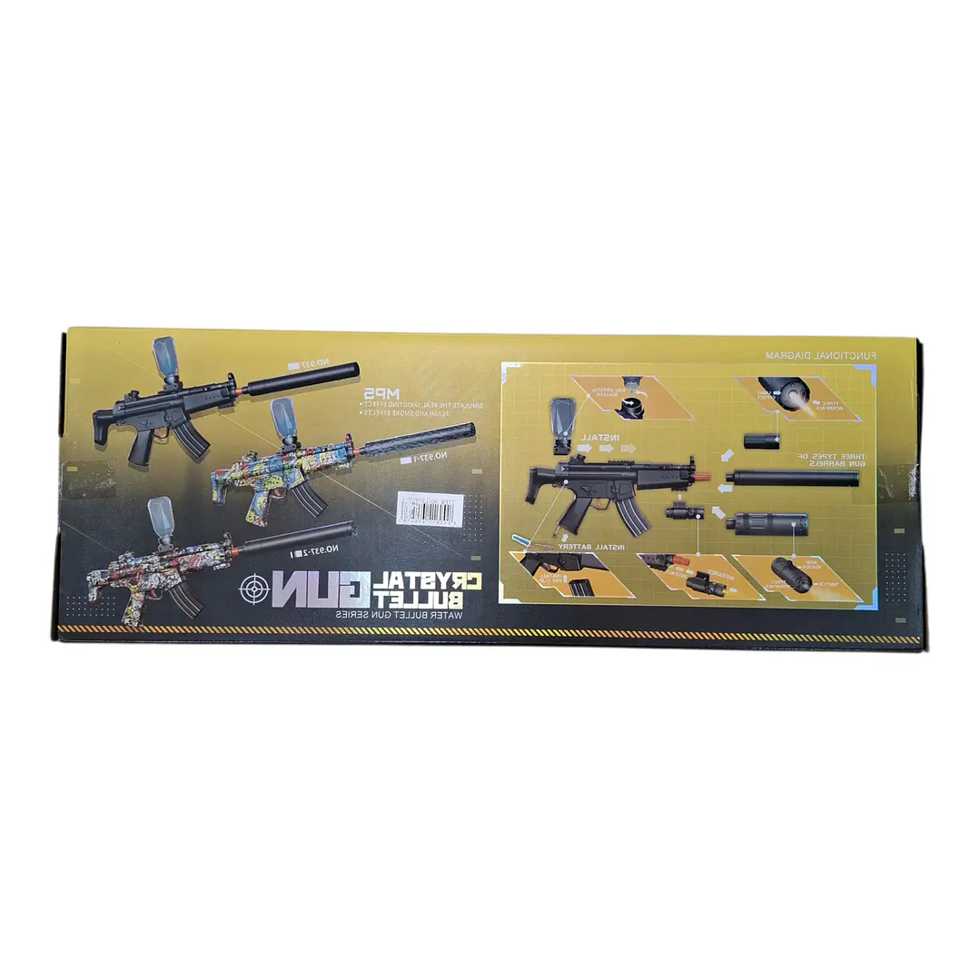 JUGUETE PISTOLA HIDROGEL 68CM 5