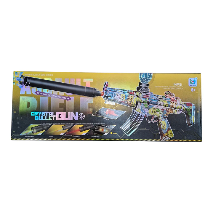 JUGUETE PISTOLA HIDROGEL 68CM 3