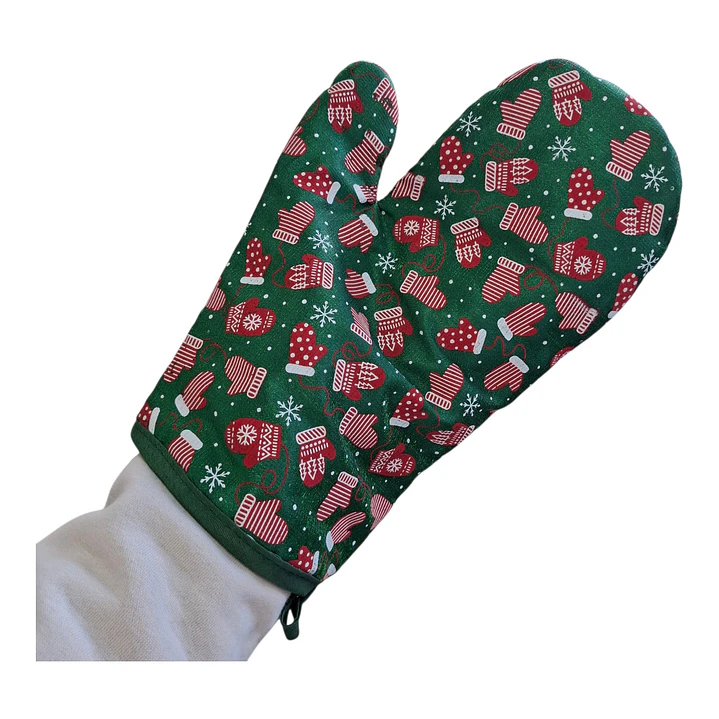 GUANTE DE COCINA NAVIDAD 4