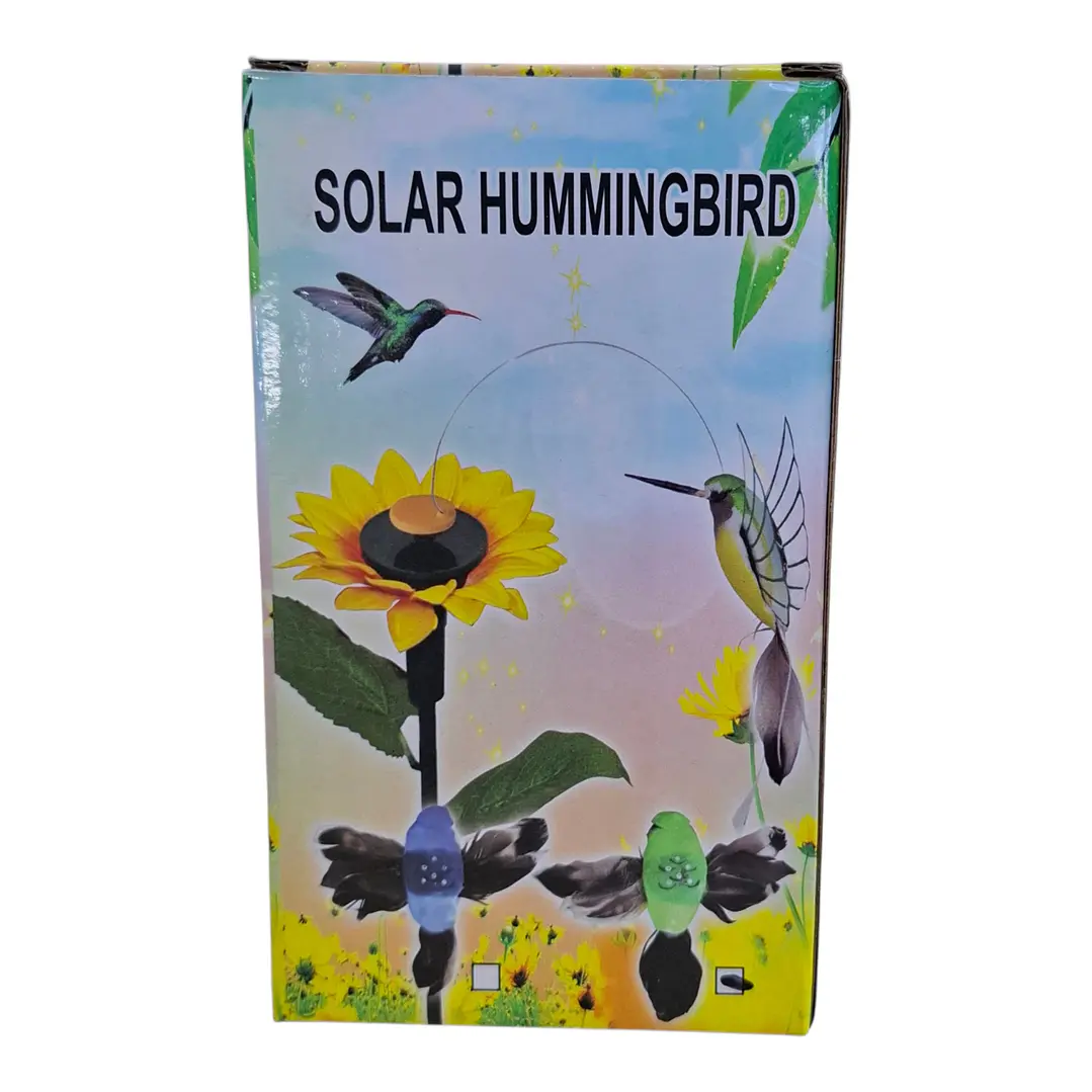 COLIBRI DE JARDIN 4