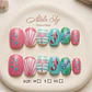 UÑAS NIÑA 12PCS - Miniatura 2