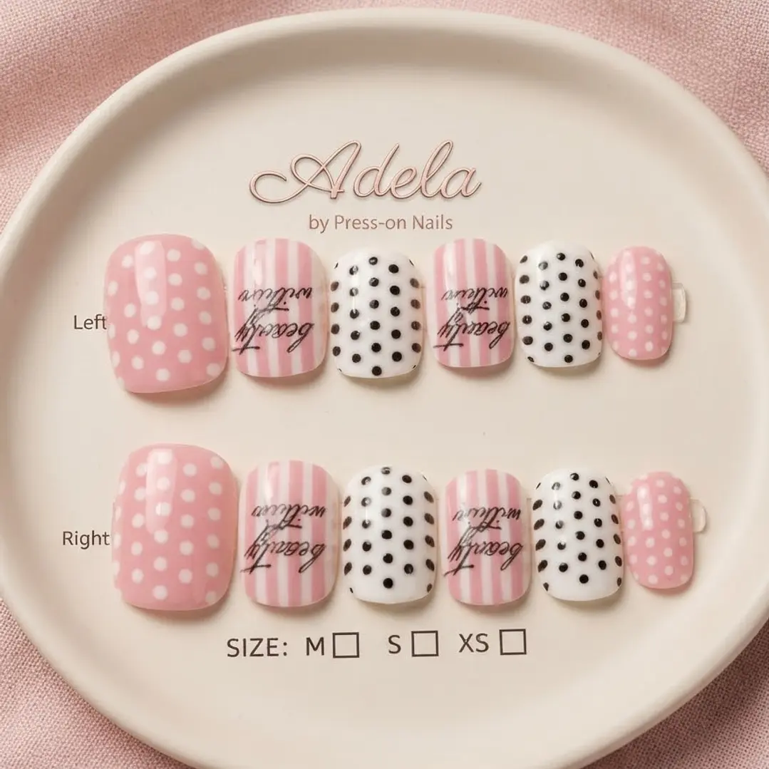 UÑAS NIÑA 12PCS 3