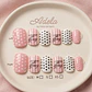 UÑAS NIÑA 12PCS - Miniatura 3