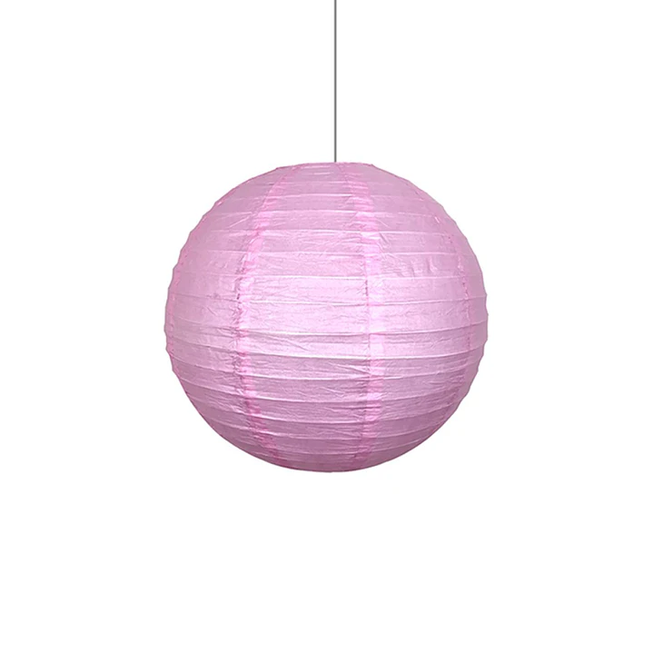 PANTALLA DE PAPEL 25CM 2