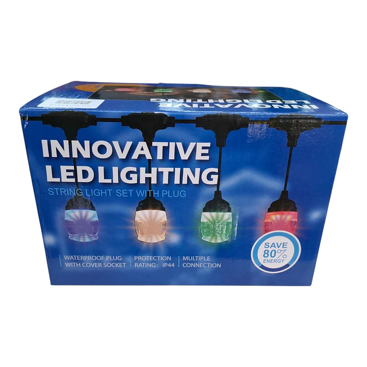 GUIRNALDA SOLAR 10 LUCES 4
