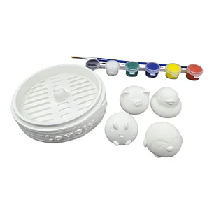 FIGURAS PINTABLES 5PCS