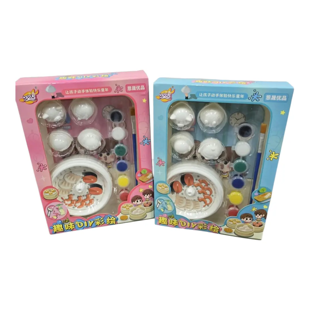 FIGURAS PINTABLES 5PCS 2