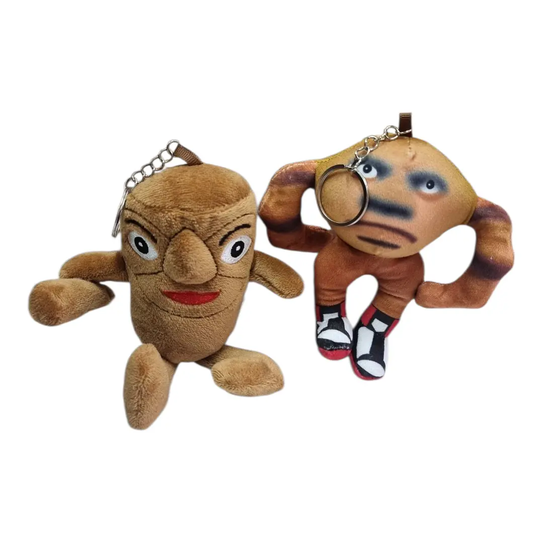 LLAVERO PELUCHE BRAINROT 3