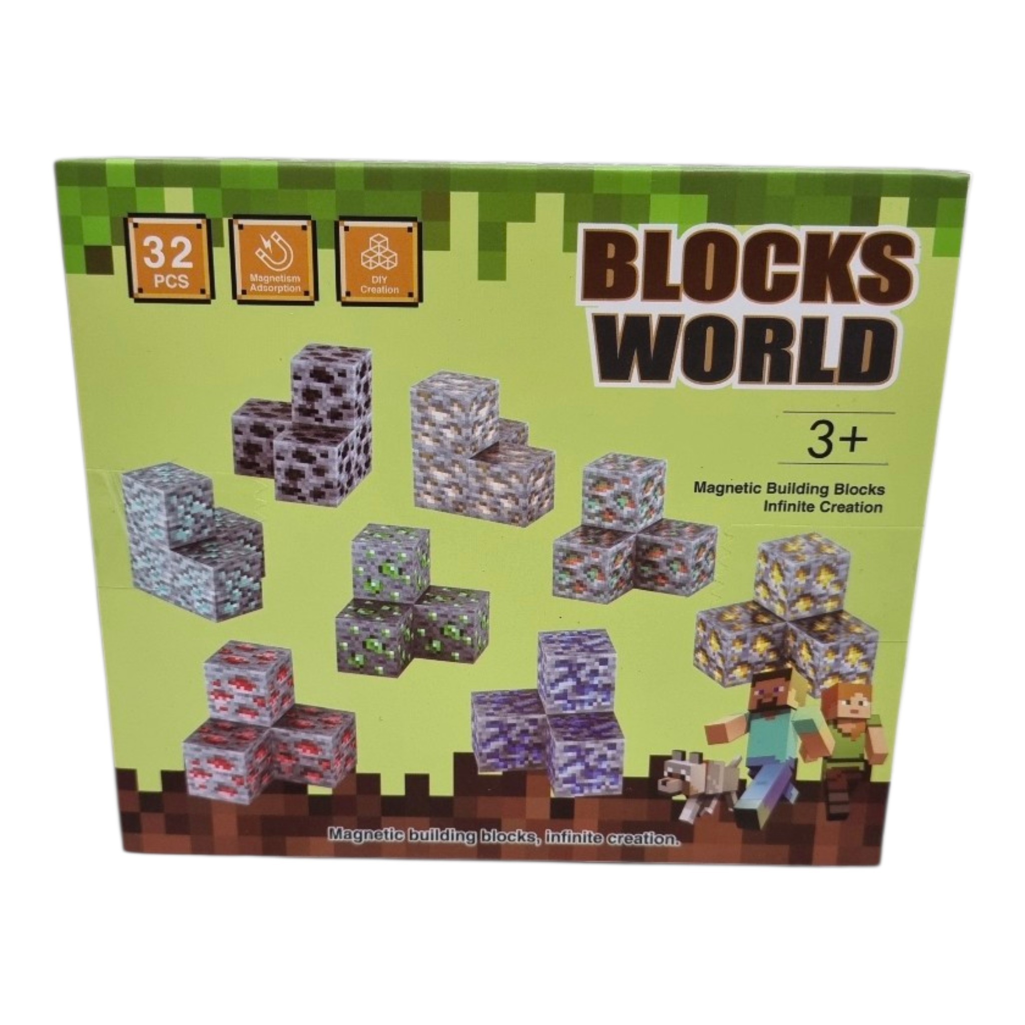 BLOCKS WORLD 32PCS