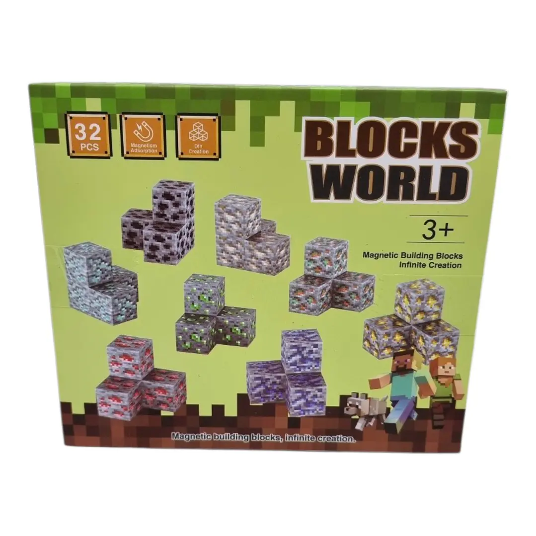 BLOCKS WORLD 32PCS 1