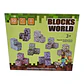 BLOCKS WORLD 32PCS - Miniatura 1