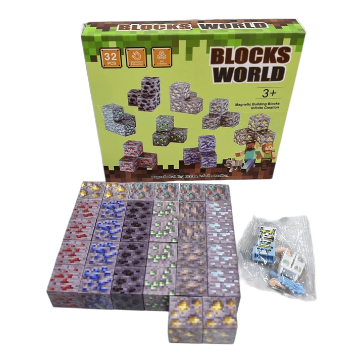 BLOCKS WORLD 32PCS 2