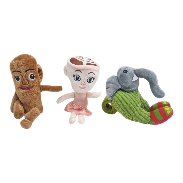 PELUCHE PULSERA BRAINROT 20CM 2