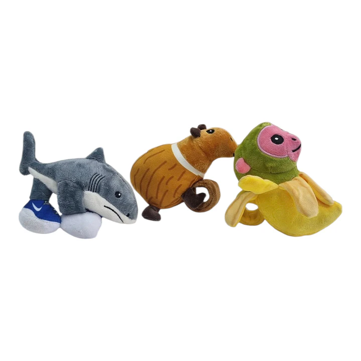 PELUCHE PULSERA BRAINROT 20CM 3