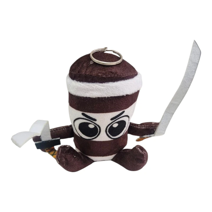 LLAVERO ASESINO CAPUCHINO 1
