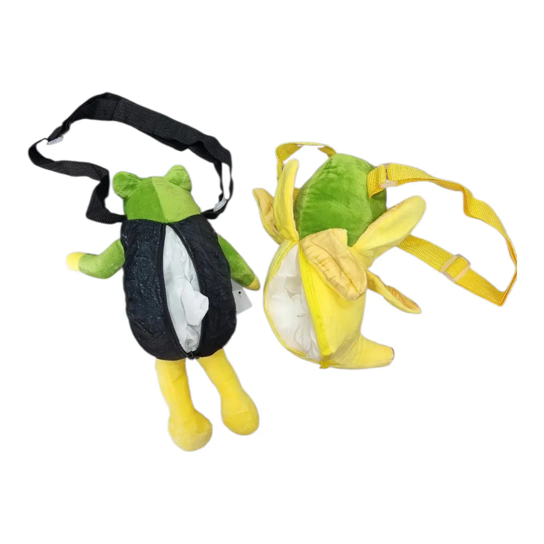 BOLSO PELUCHE BRAIN ROT  2