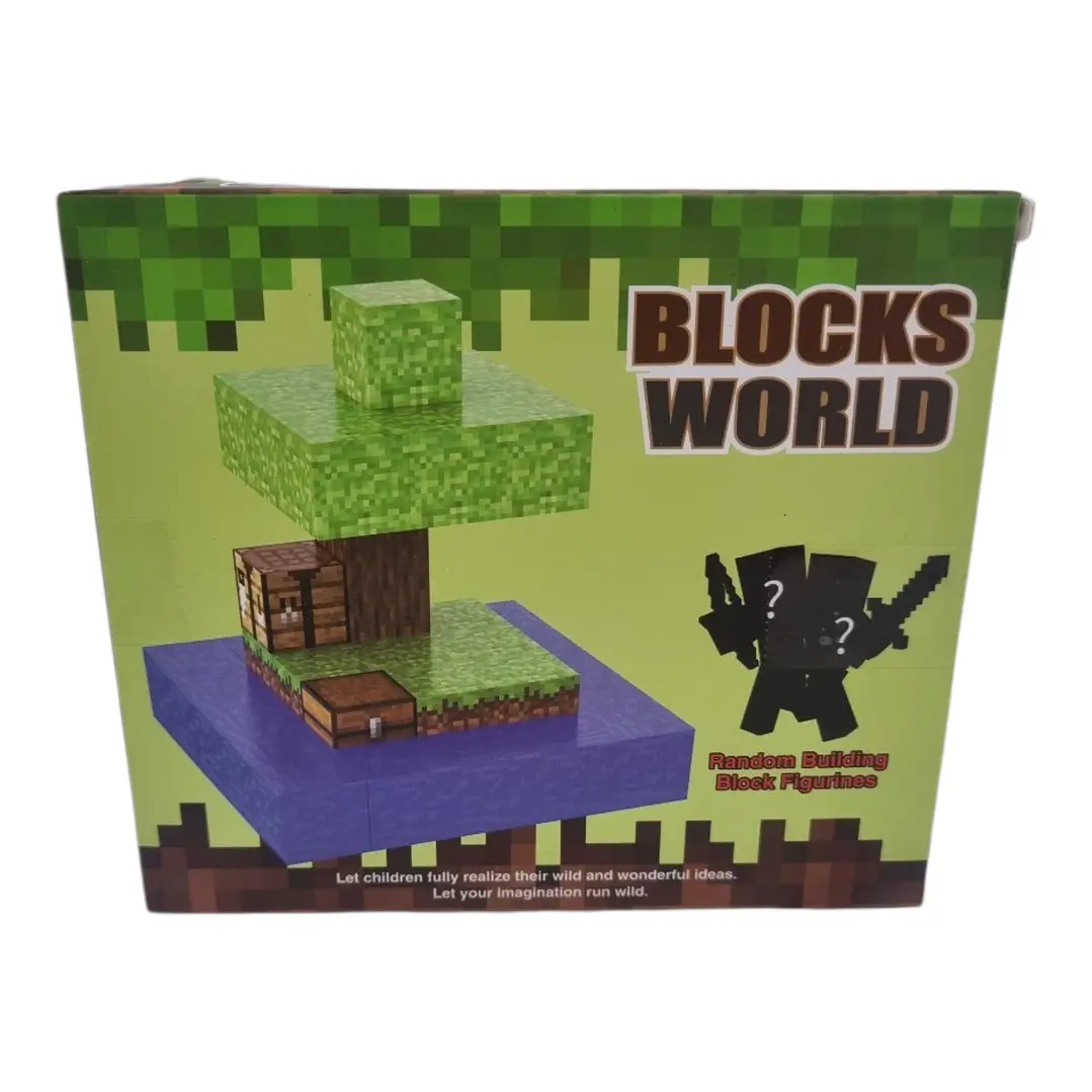 BLOCKS WORLD 38PCS 2