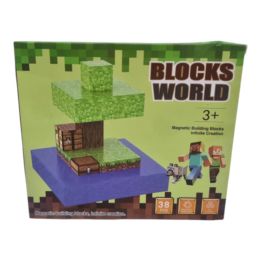 BLOCKS WORLD 38PCS 1