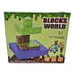 BLOCKS WORLD 38PCS - Miniatura 1