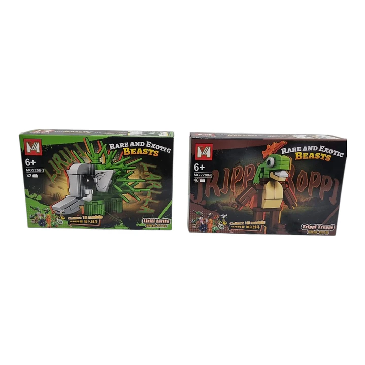 LEGO BRAIN ROT MG2208 3