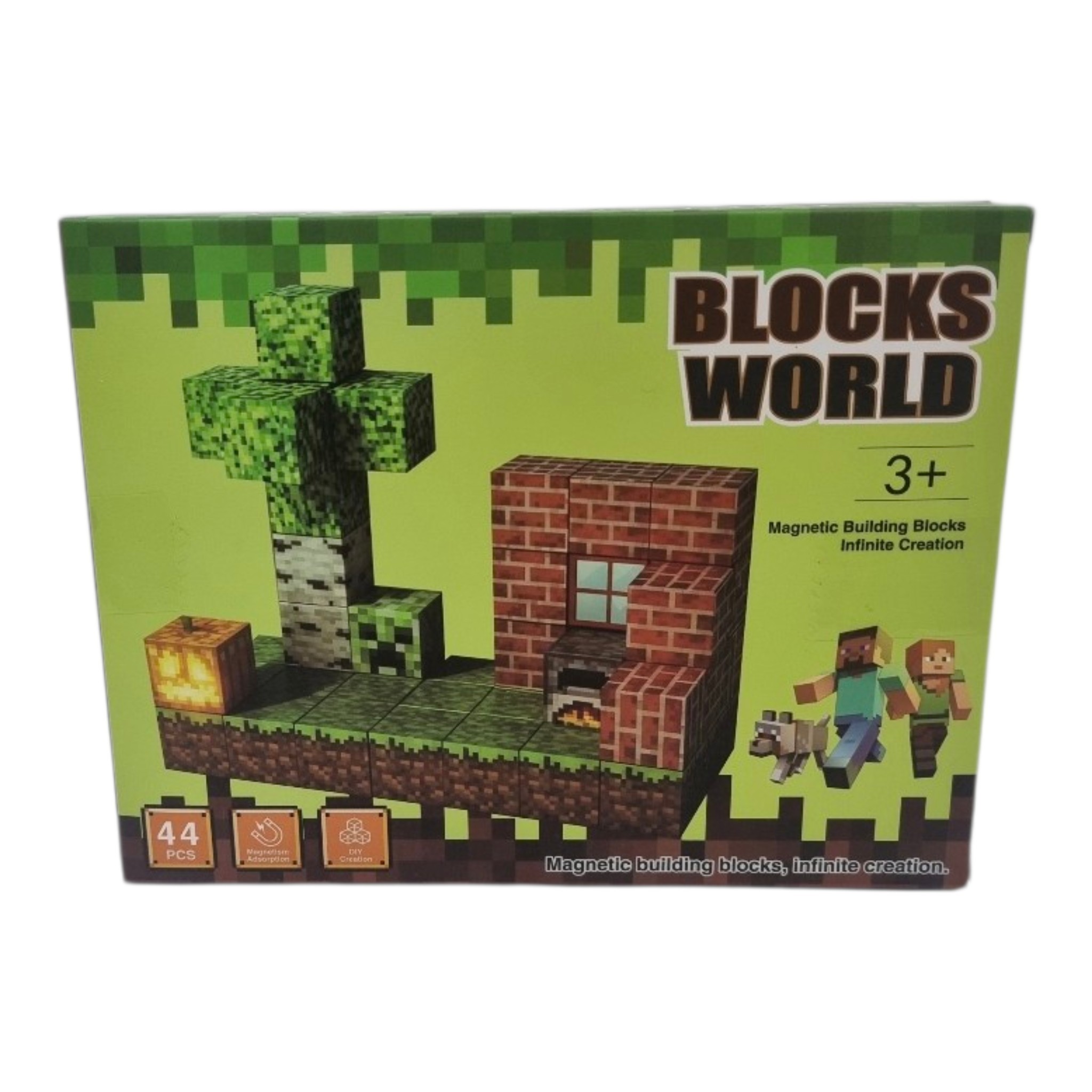 BLOCKS WORLD 44PCS