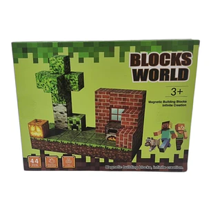 BLOCKS WORLD 44PCS