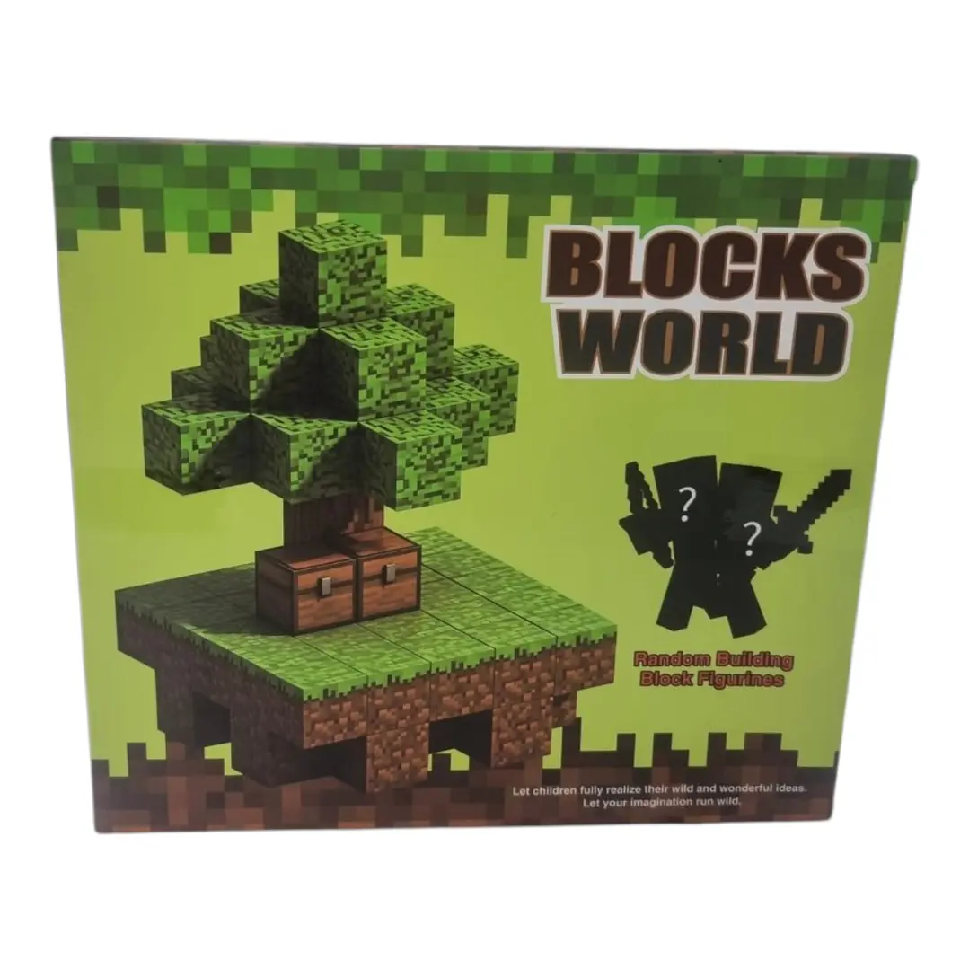 BLOCKS WORLD 64PCS 2