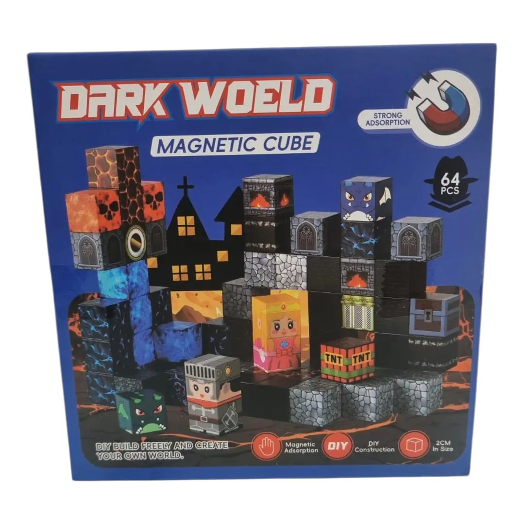 DARK WOELD 64PCS 2
