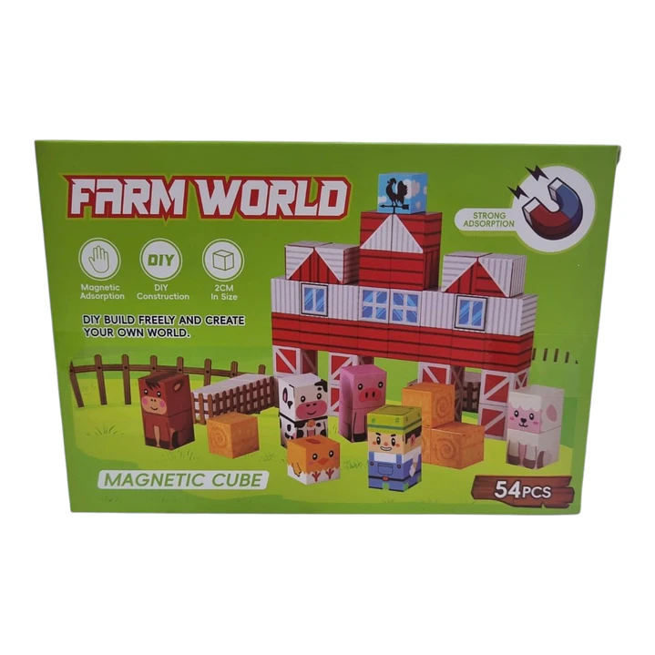 FARM WORLD 54PCS 2