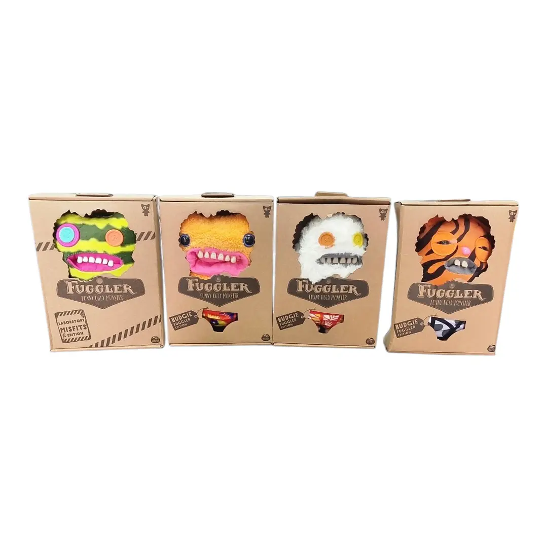 PELUCHE FUGGLER SONIDO 2