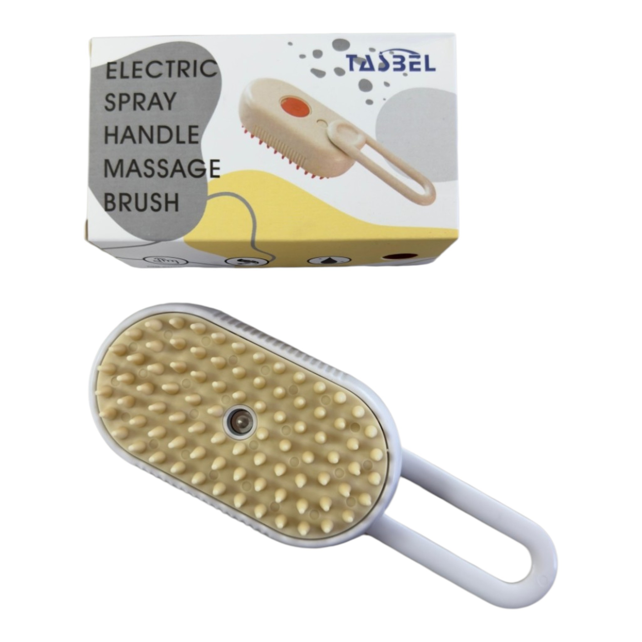 CEPILLO RECARGABLE A VAPOR