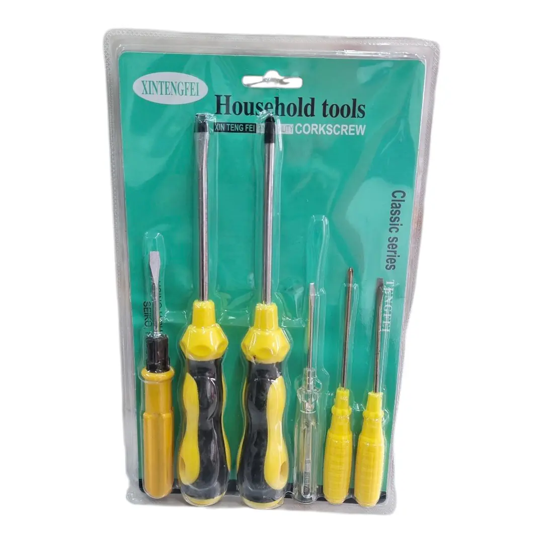 DESTORNILLADOR 6PCS 1