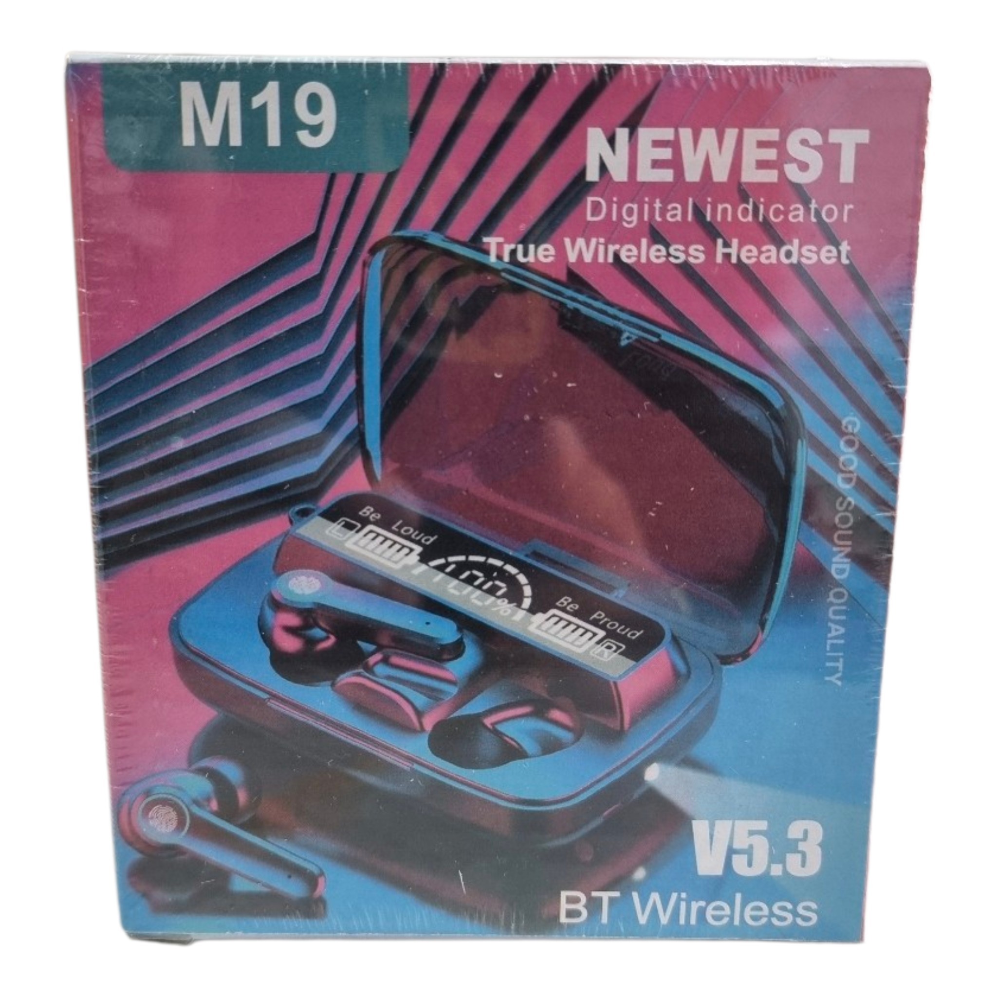 AUDIFONOS M19