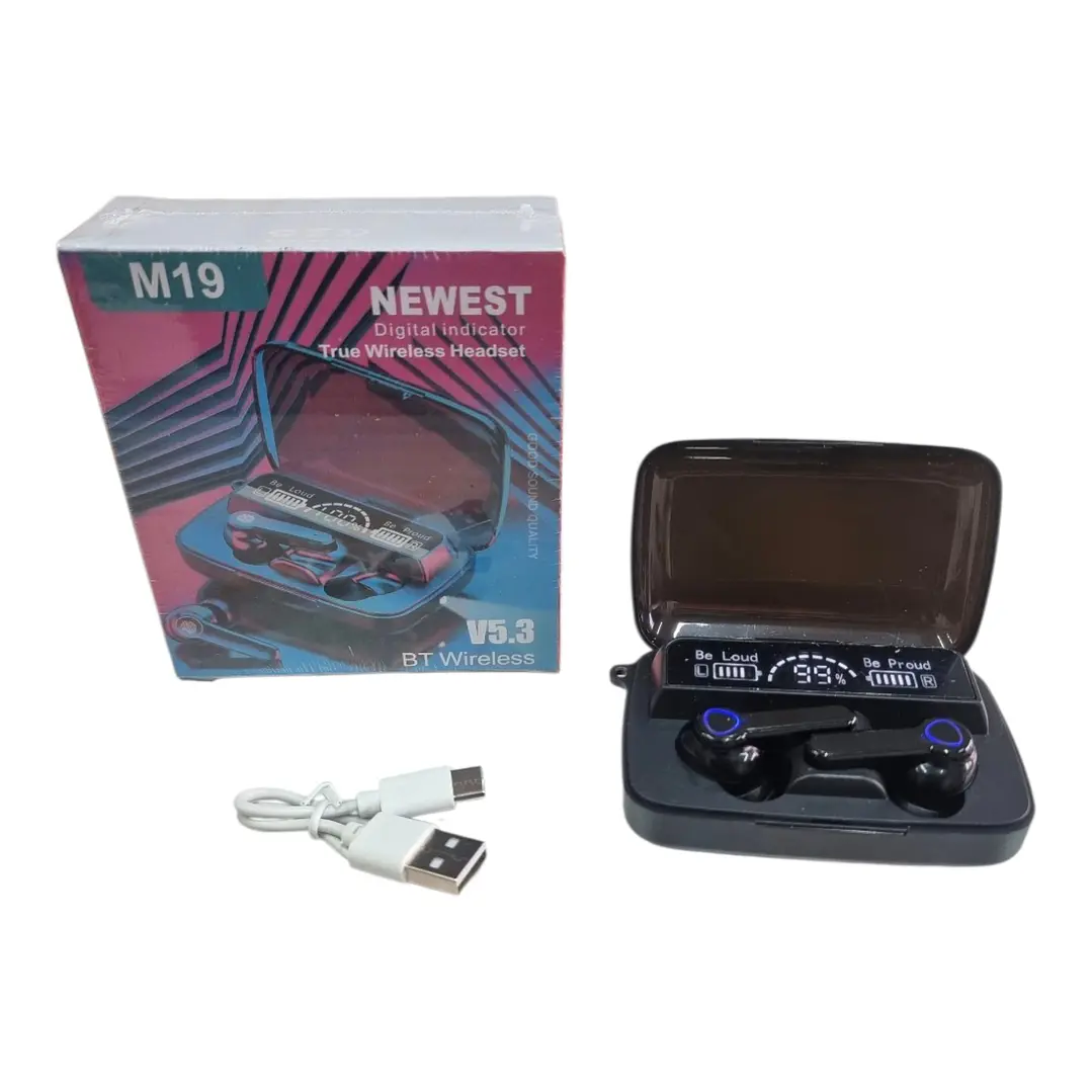 AUDIFONOS M19 3