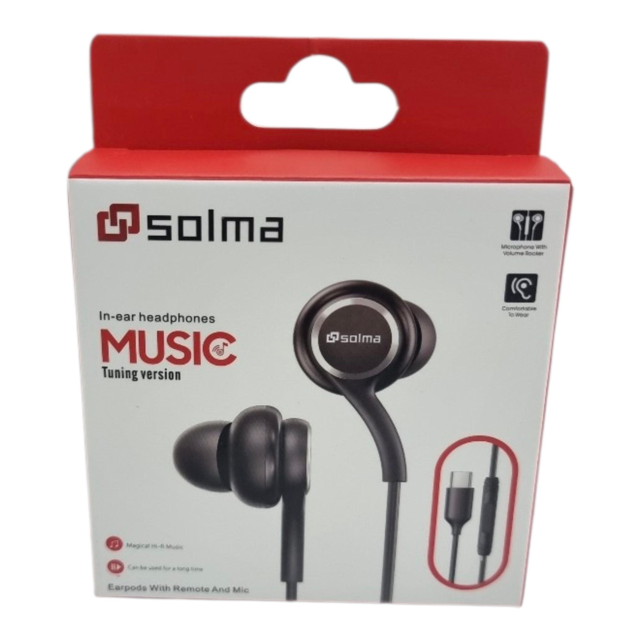 AUDIFONOS TIPO C