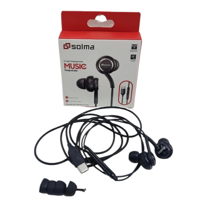 AUDIFONOS TIPO C 2