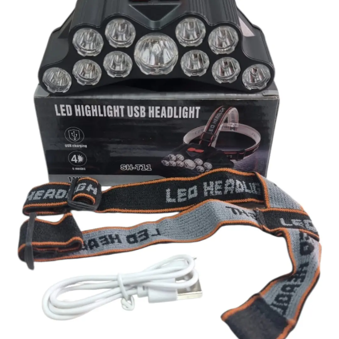 LINTERNA 11 LED 1