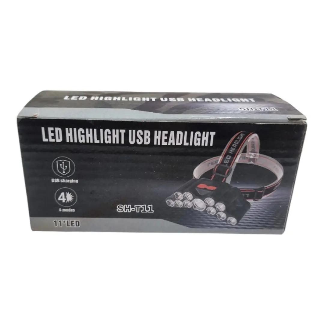 LINTERNA 11 LED 2