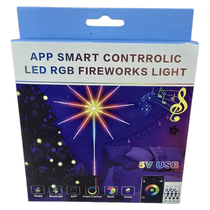 LUZ LED DECORATIVA  3