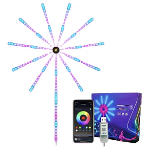 LUZ LED DECORATIVA 