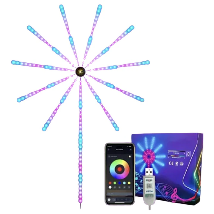 LUZ LED DECORATIVA  1