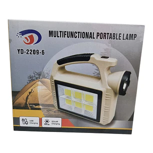 LINTERNA SOLAR YD2209