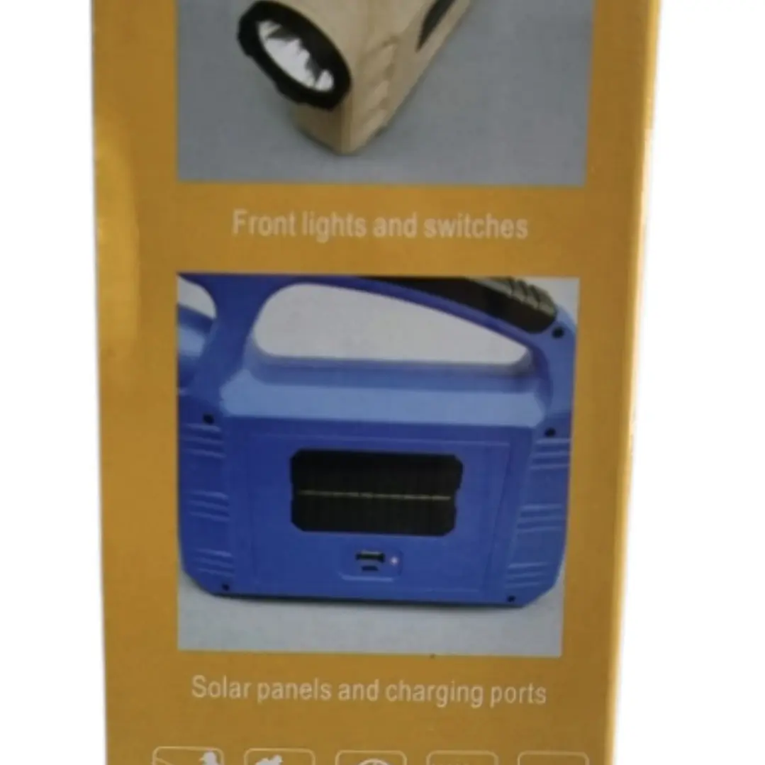 LINTERNA SOLAR YD2209 2