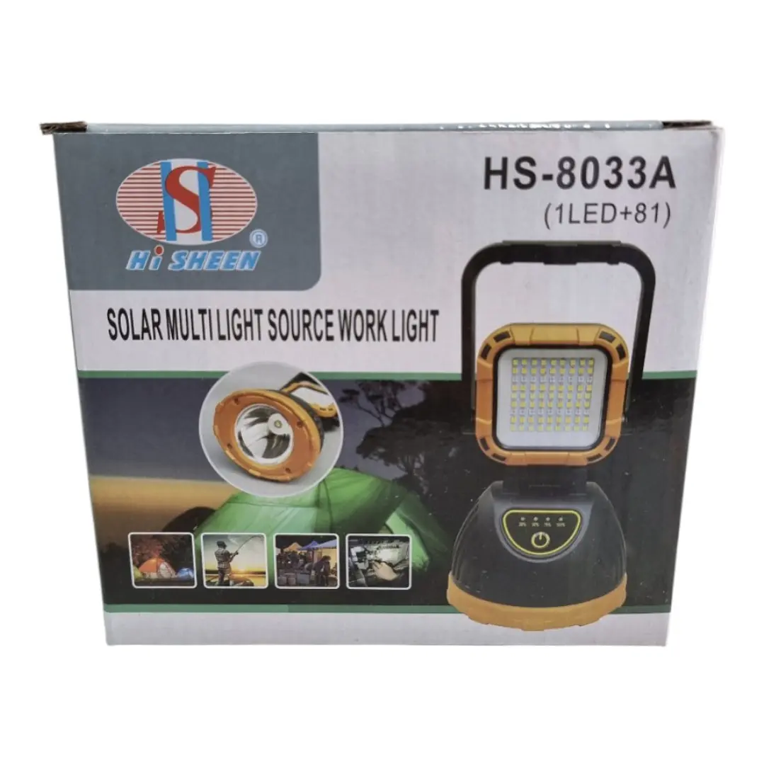 LINTERNA SOLAR HS-8033 1