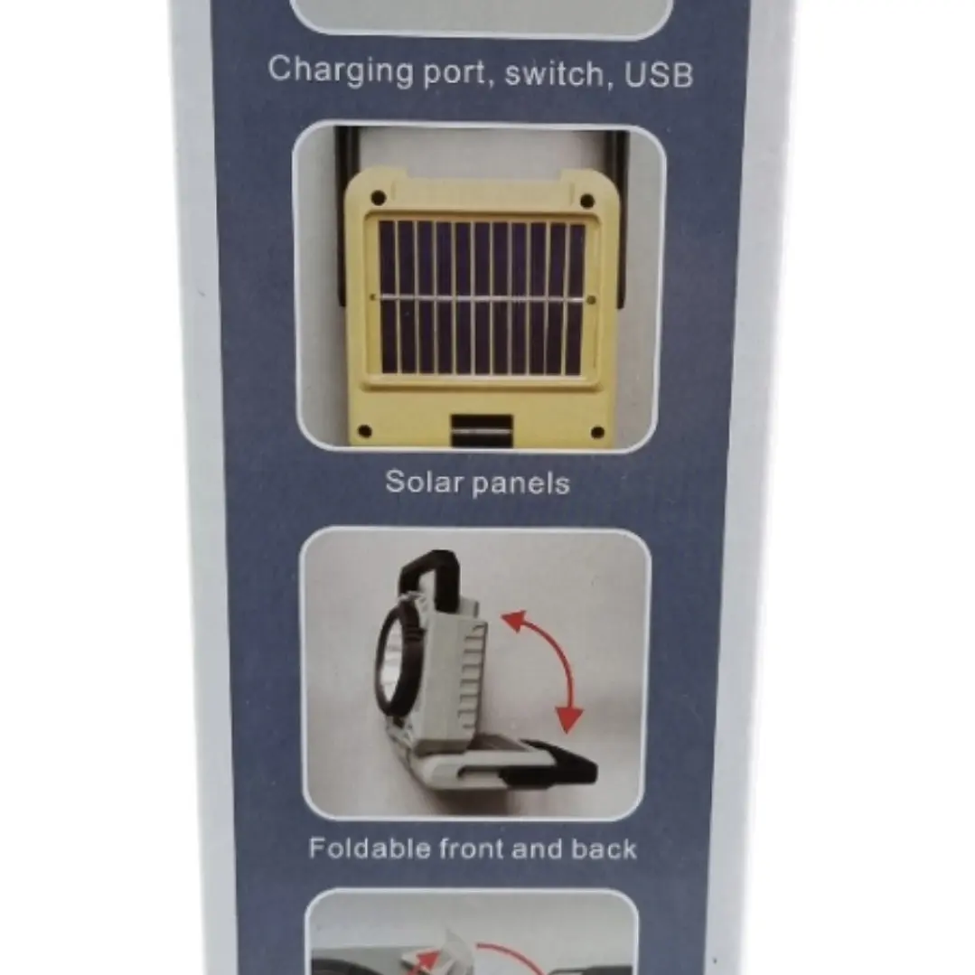 LINTERNA SOLAR 8038 2